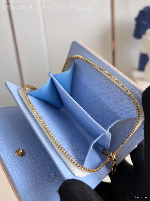 Cheap VUITTON LOUIS Lou WALLET-11.5*8.5*2.2cm 0521